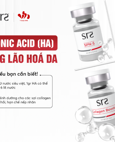 Hyaluronic Acid và chống lão hoá da - Những điều bạn cần biết_