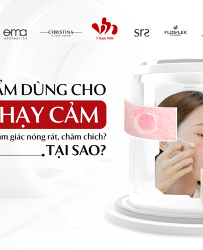 Phản ứng của sp dành cho da nhạy cảm