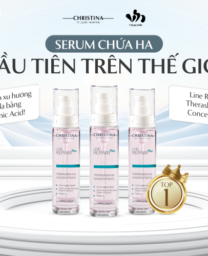 Serum chứa HA đầu tiên trên Thế giới - Đi đầu cho xu hướng chăm da bằng Hyaluronic Acid_FIX