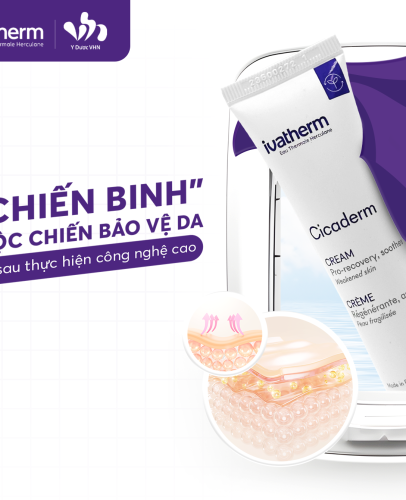 “Siêu chiến binh” trong cuộc chiến bảo vệ da sau treatment, sau thực hiện công nghệ cao