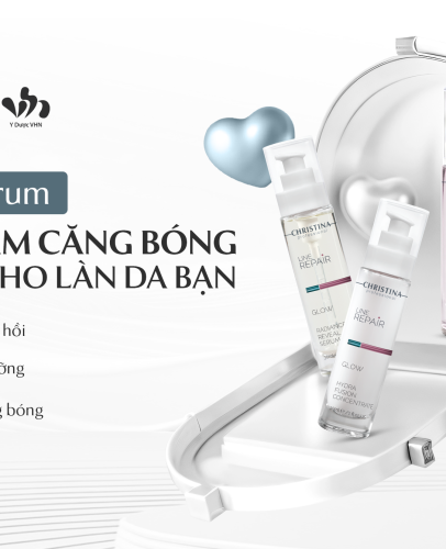 Đi tìm serum dưỡng ẩm căng bóng chân ái cho làn da bạn