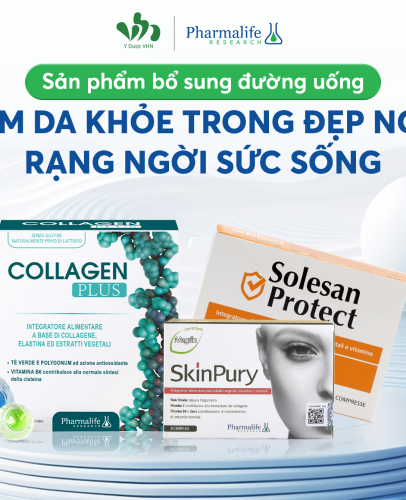 Sản phẩm bổ sung đường uống chăm da khỏe trong đẹp ngoài, rạng ngời sức sống