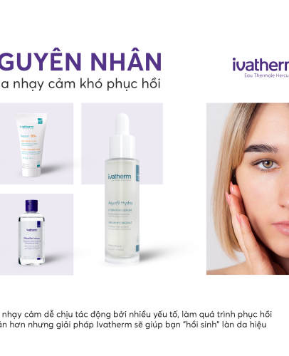 Top 3 nguyên nhân khiến da lão hóa nhạy cảm khó phục hồi